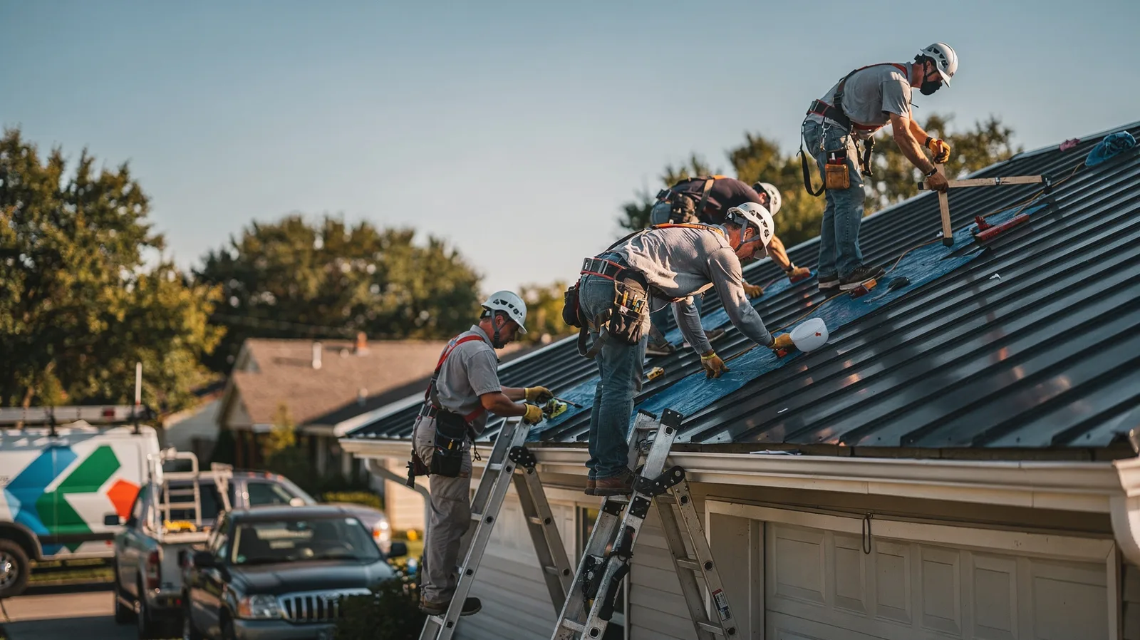 Metal Roof Installation in Lyndhurst, VA near me